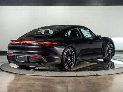 2026 Porsche Taycan 4S Black Edition