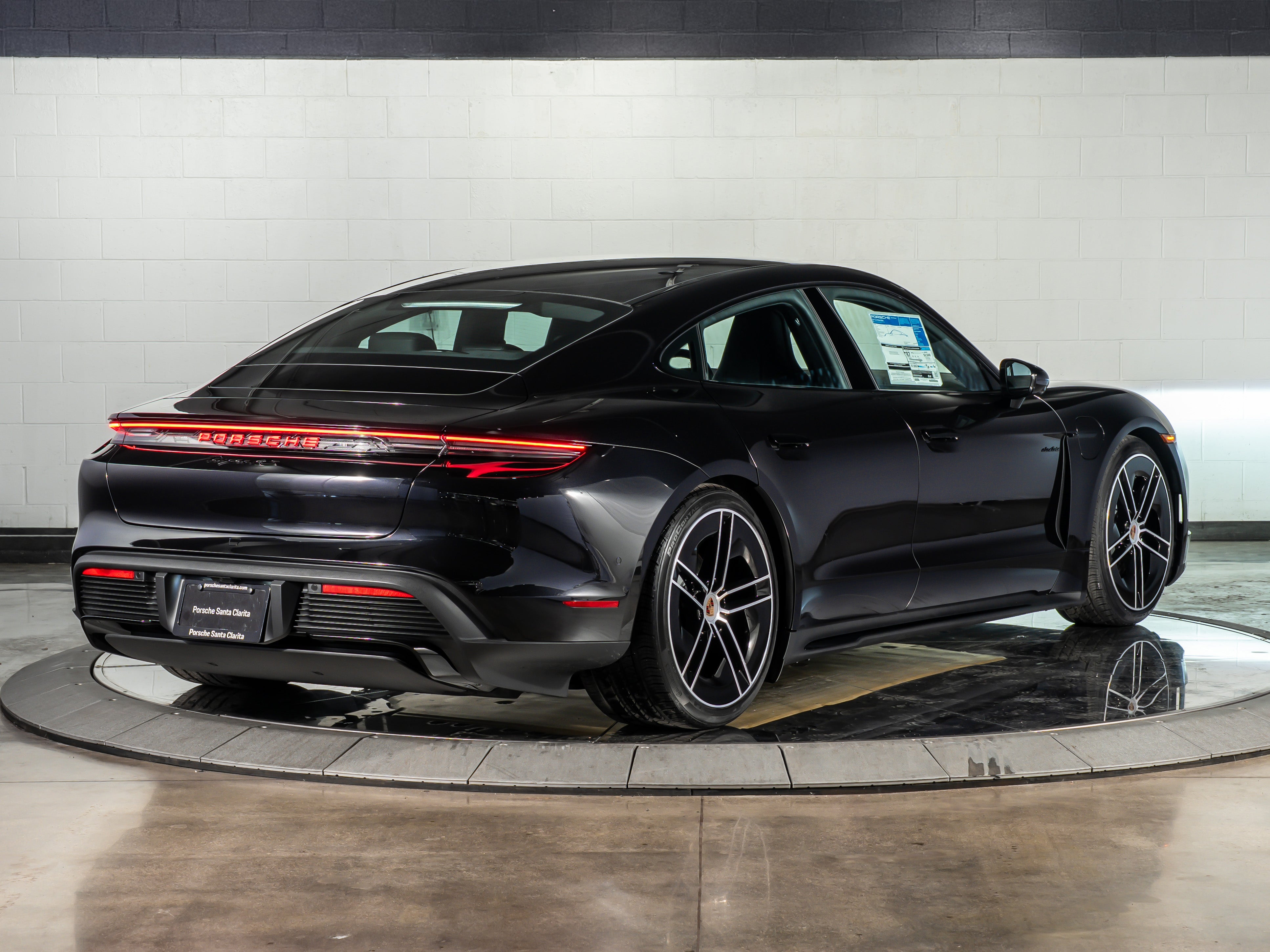 2026 Porsche Taycan 4S Black Edition