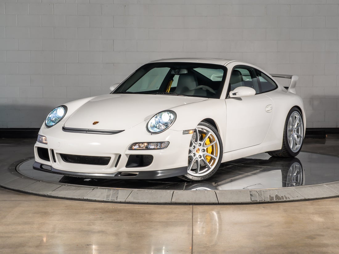 2007 Porsche 911 GT3 — photo 1 of 32