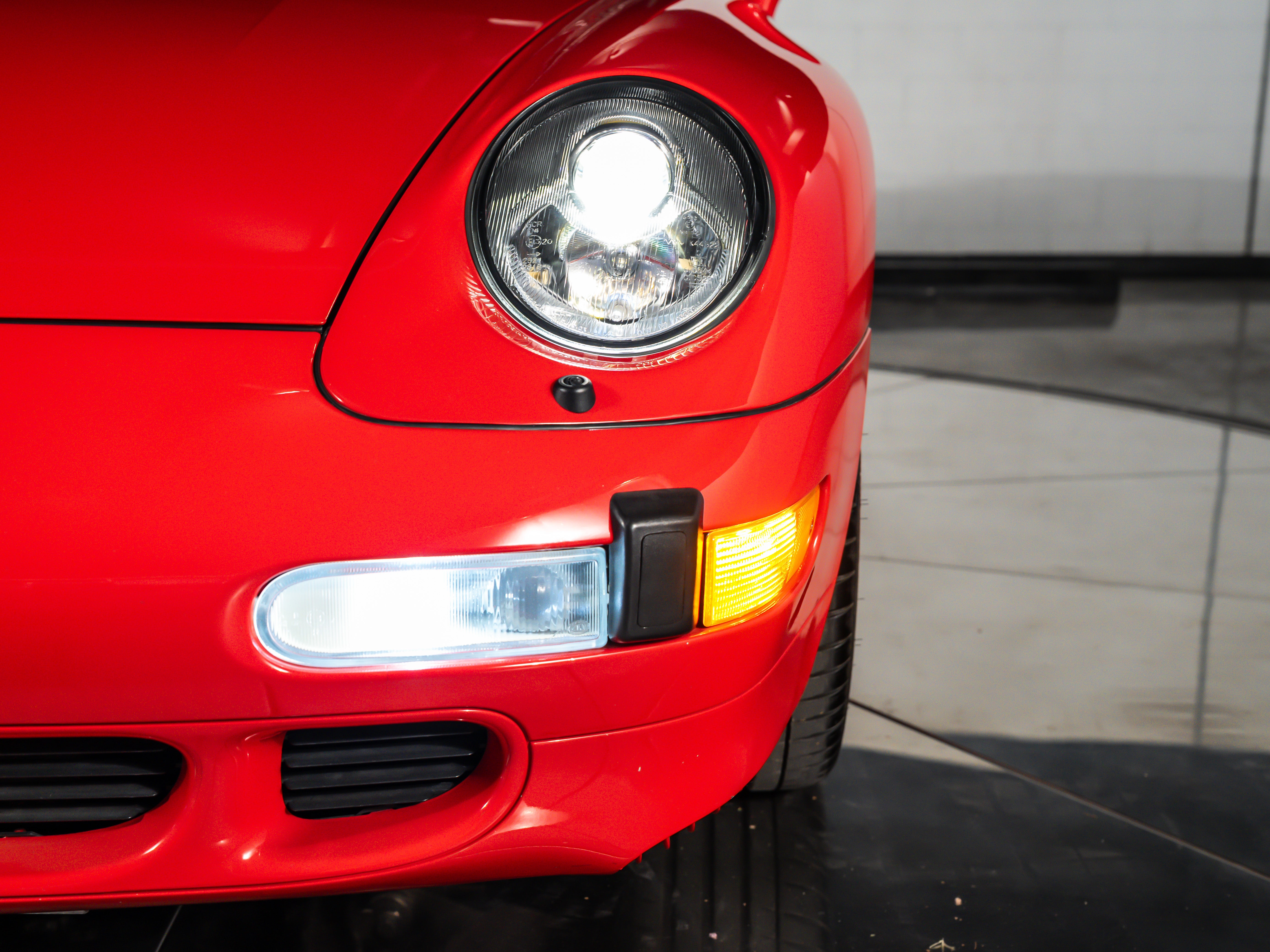 1996 Porsche 911 Turbo