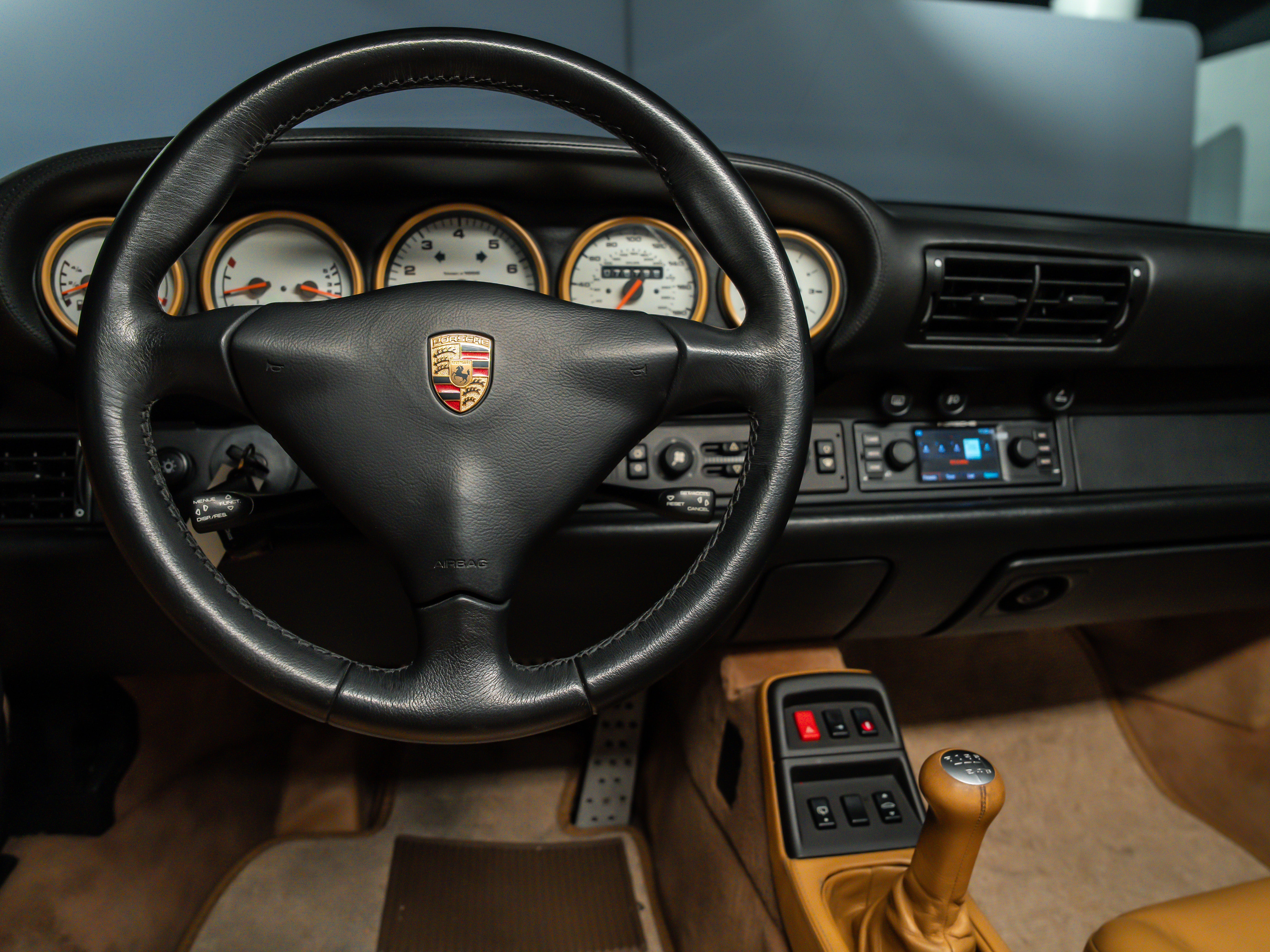 1996 Porsche 911 Turbo