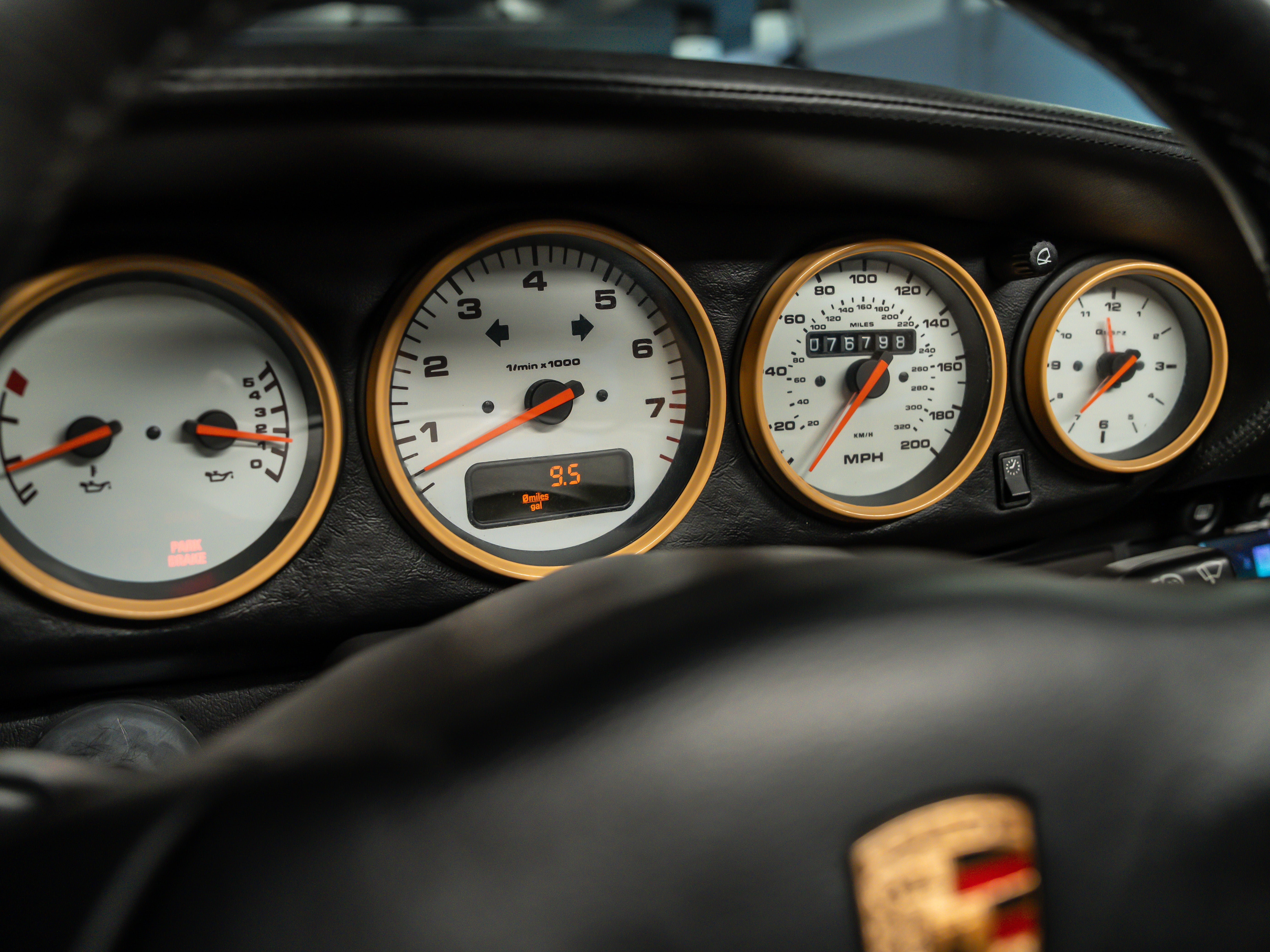 1996 Porsche 911 Turbo