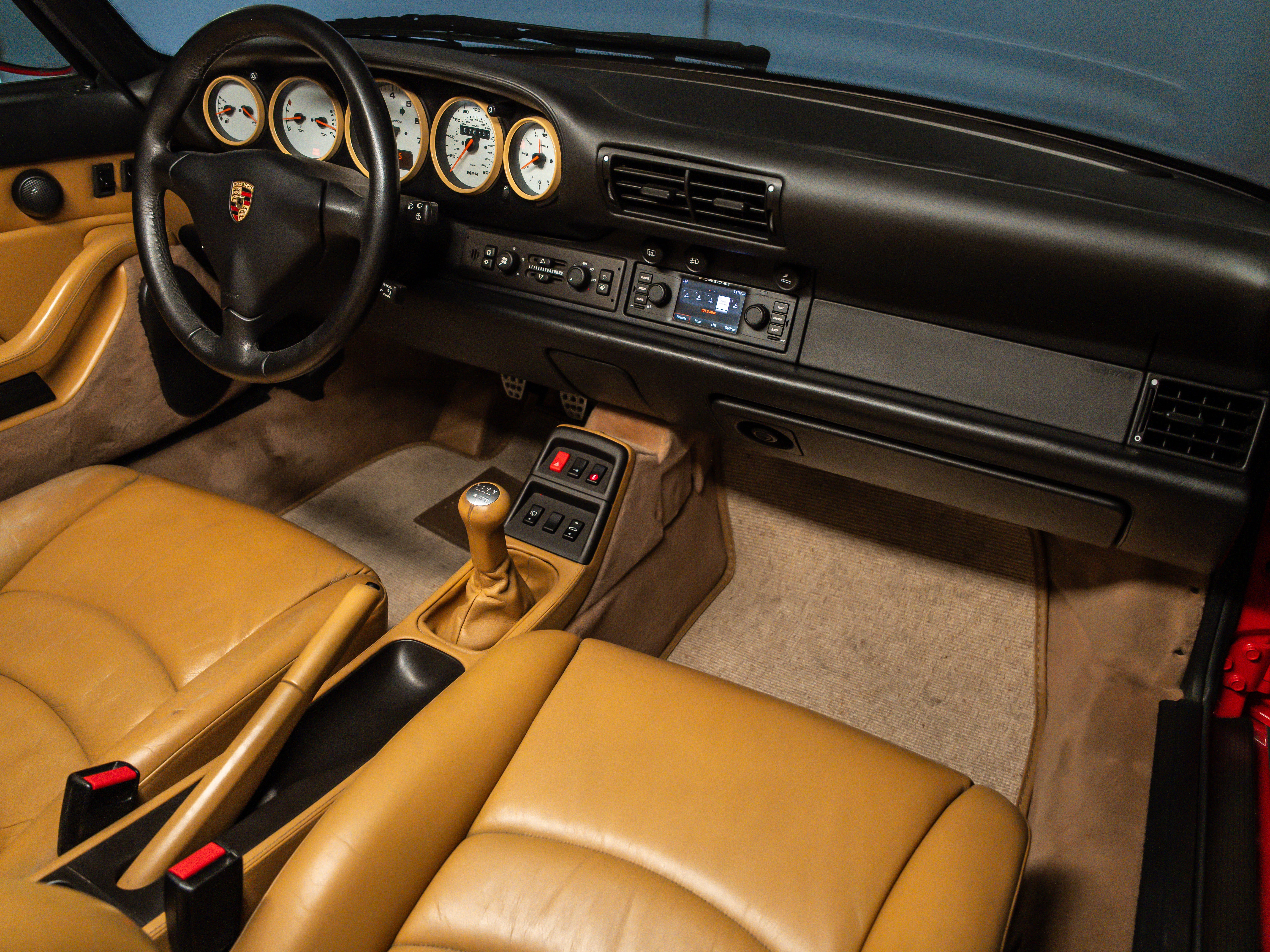 1996 Porsche 911 Turbo