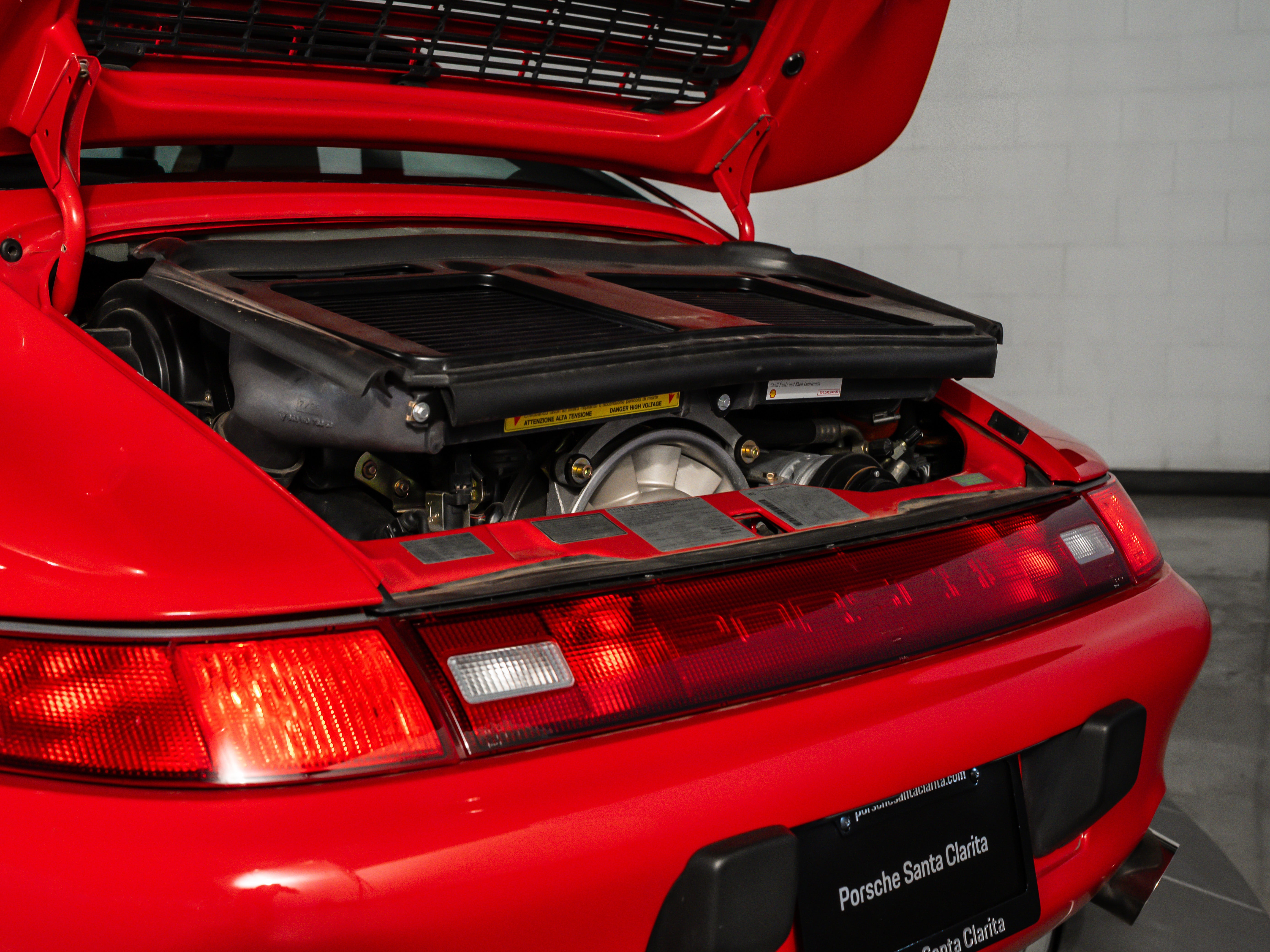 1996 Porsche 911 Turbo
