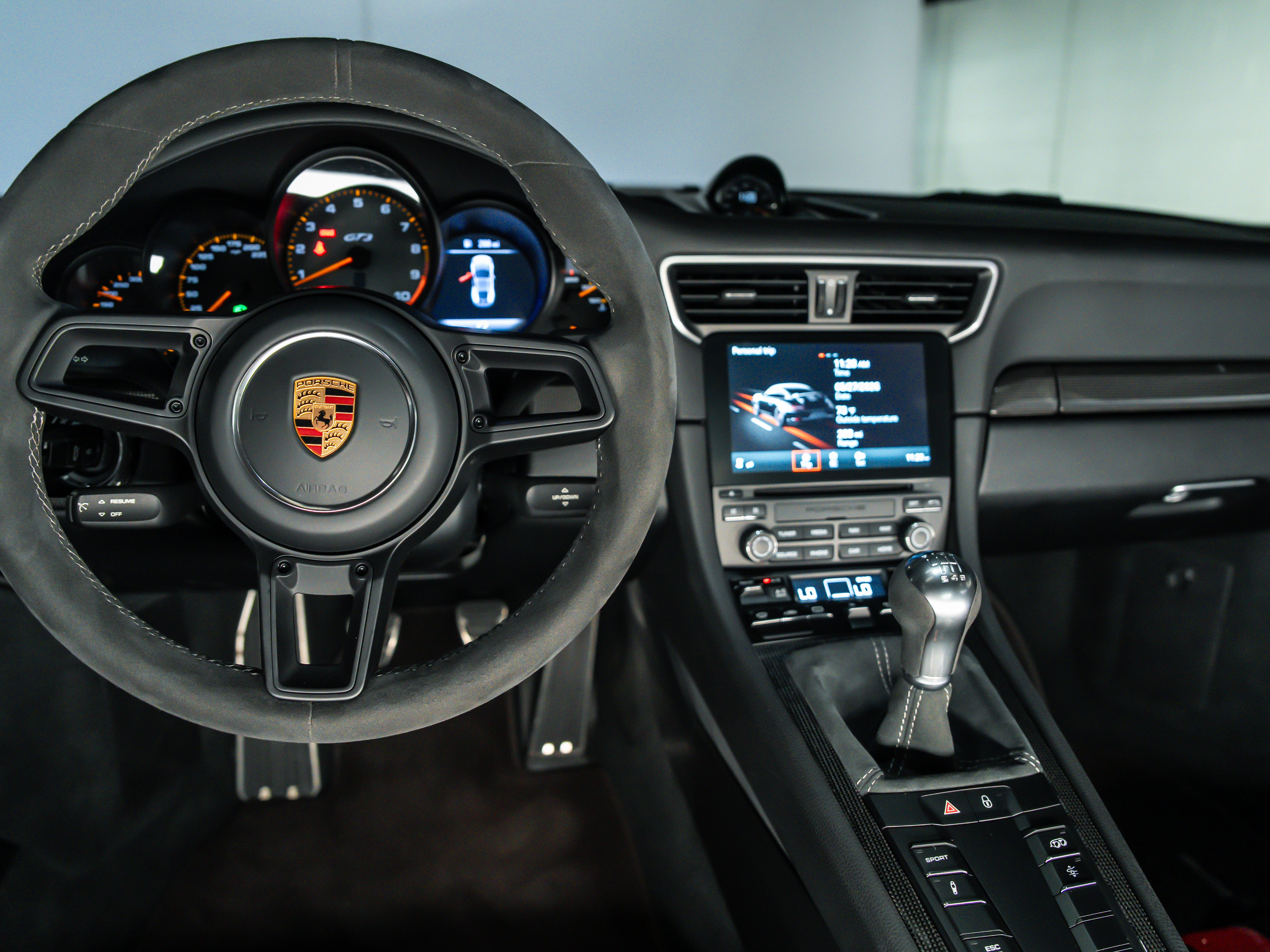 2018 Porsche 911 GT3