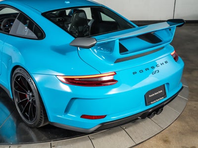 2018 Porsche 911 GT3