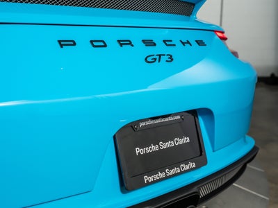 2018 Porsche 911 GT3