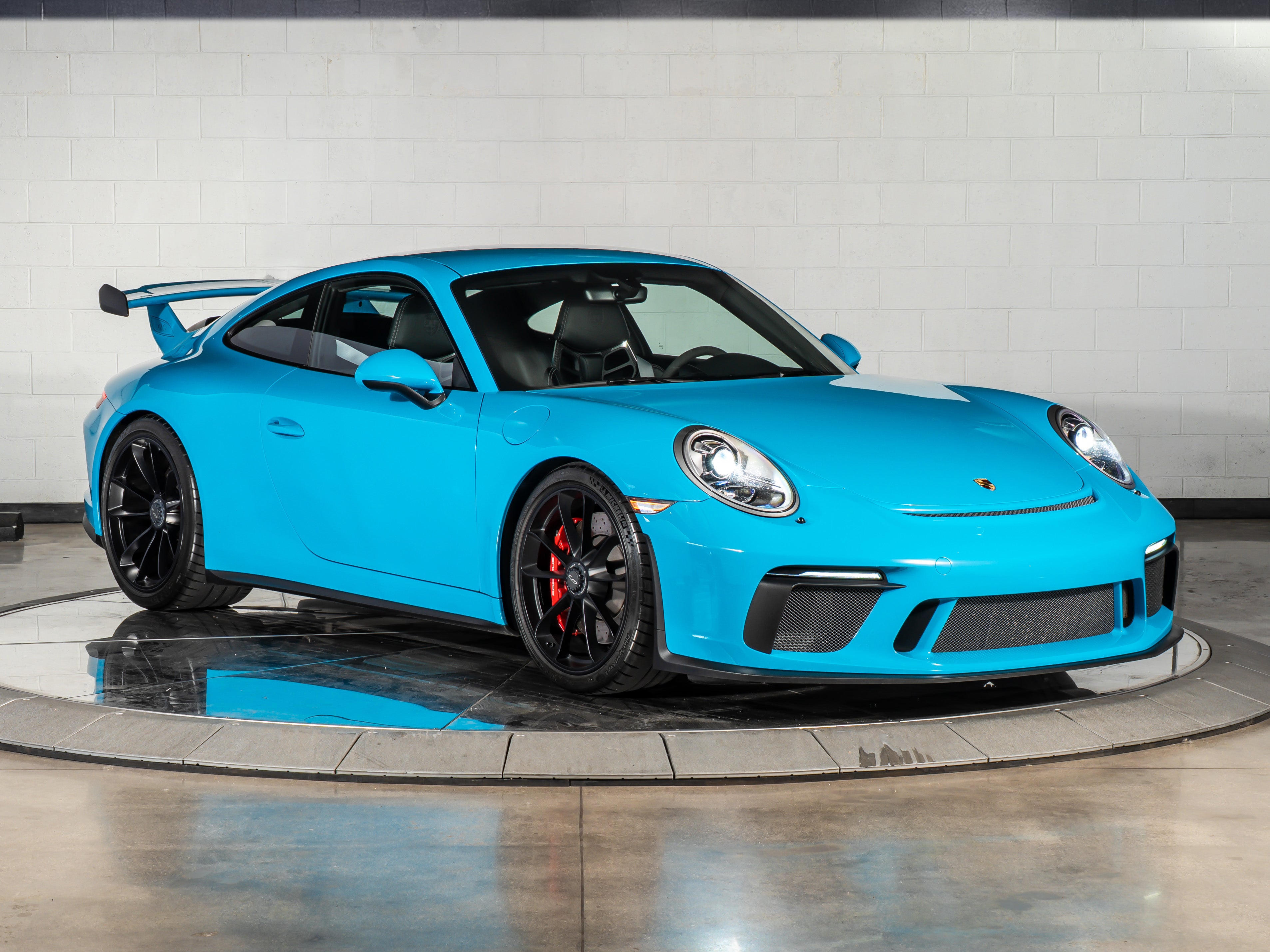 2018 Porsche 911 GT3