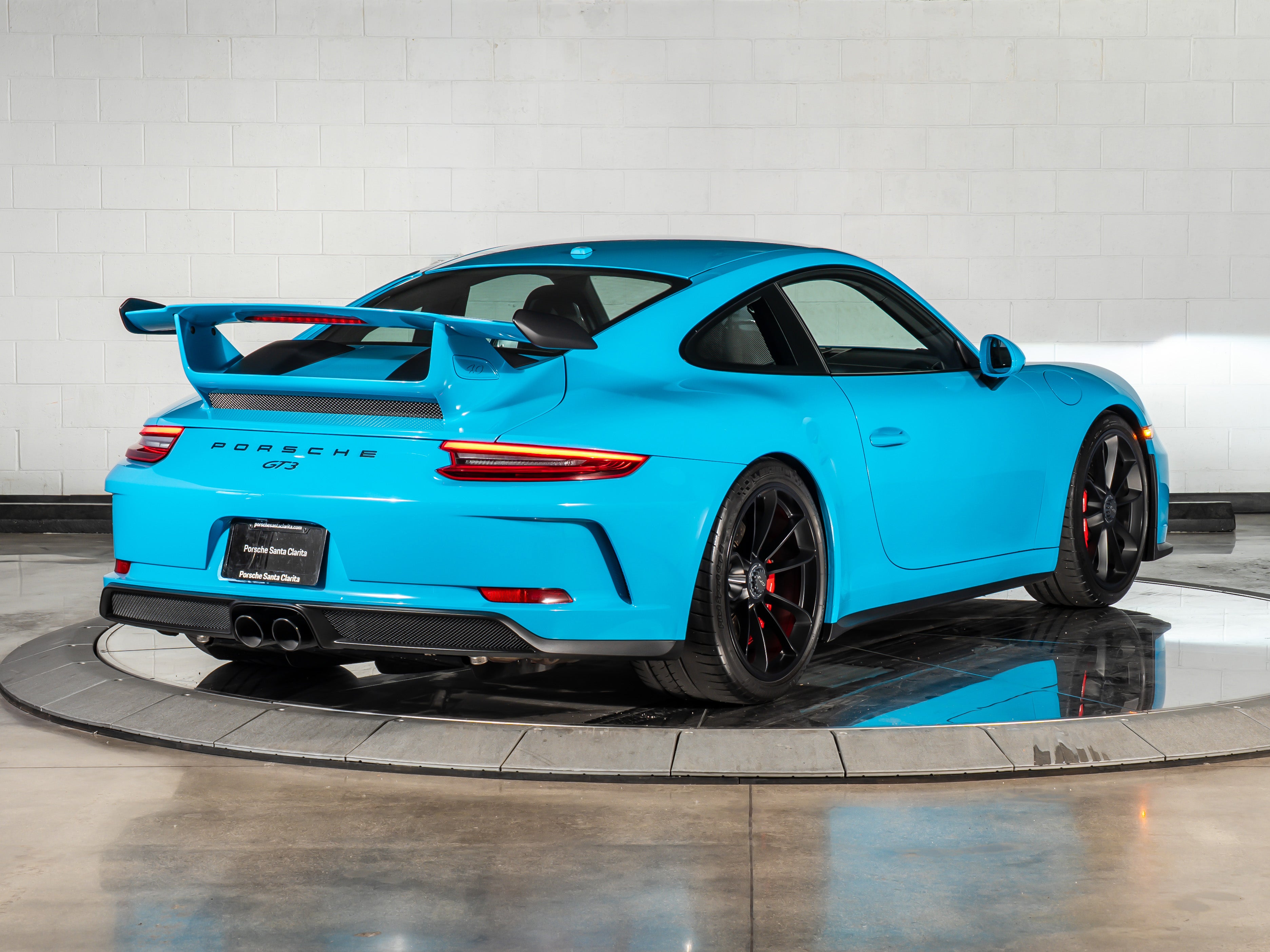 2018 Porsche 911 GT3
