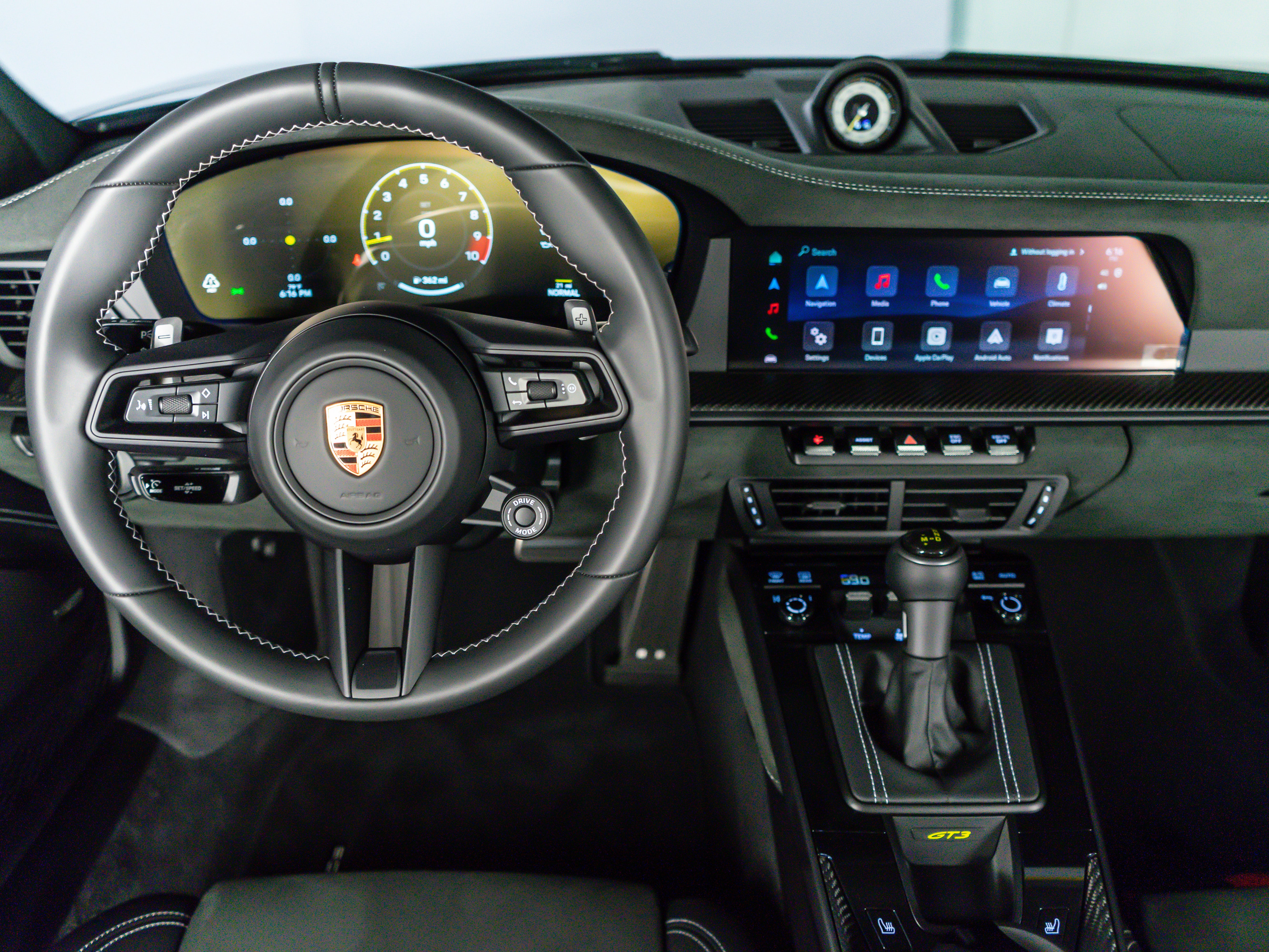 2026 Porsche 911 GT3 w/Touring Package