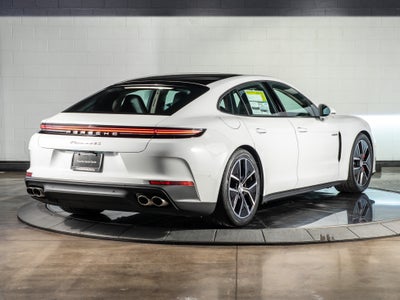 2026 Porsche Panamera 4S E-Hybrid