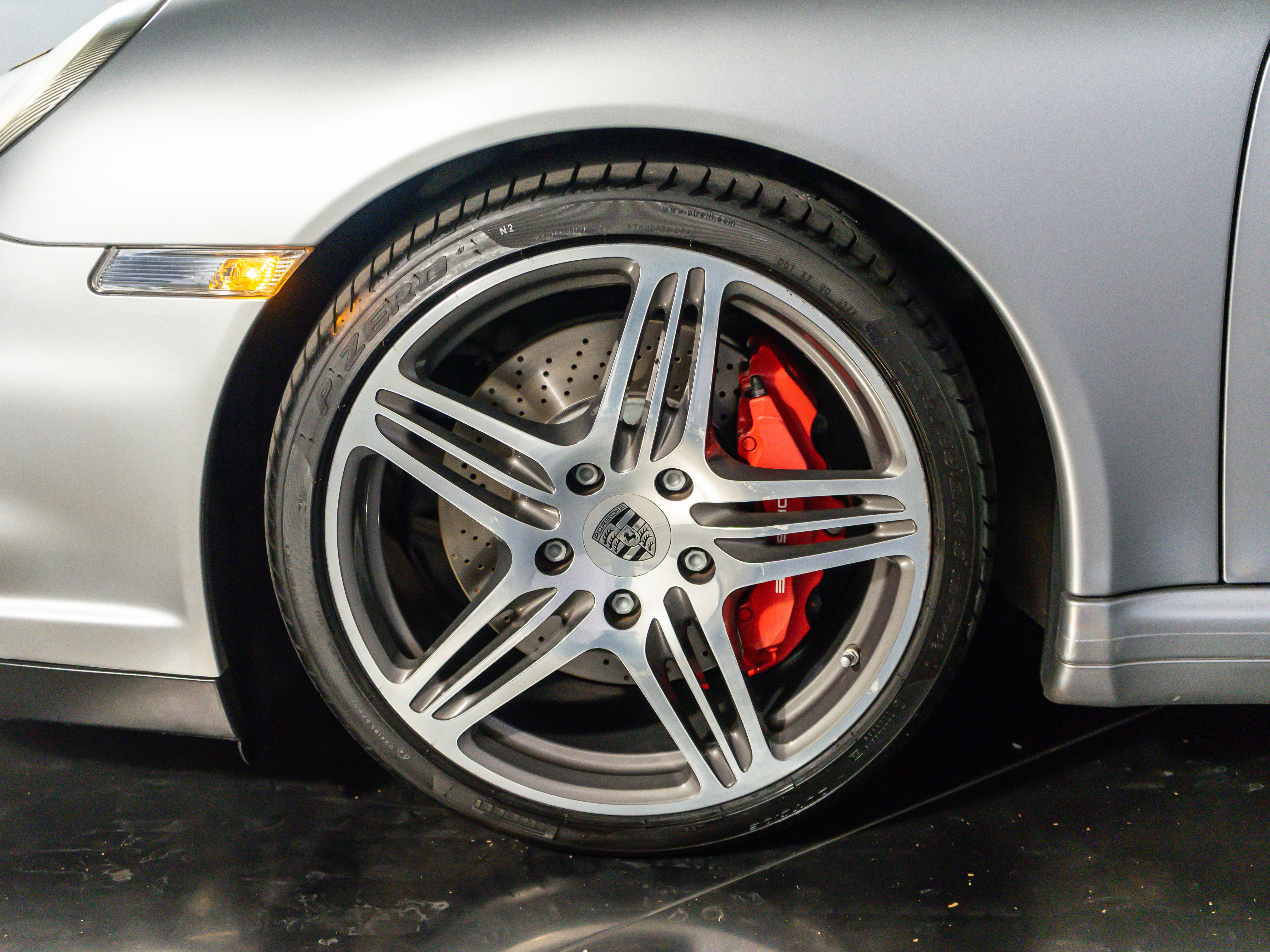 2007 Porsche 911 Turbo