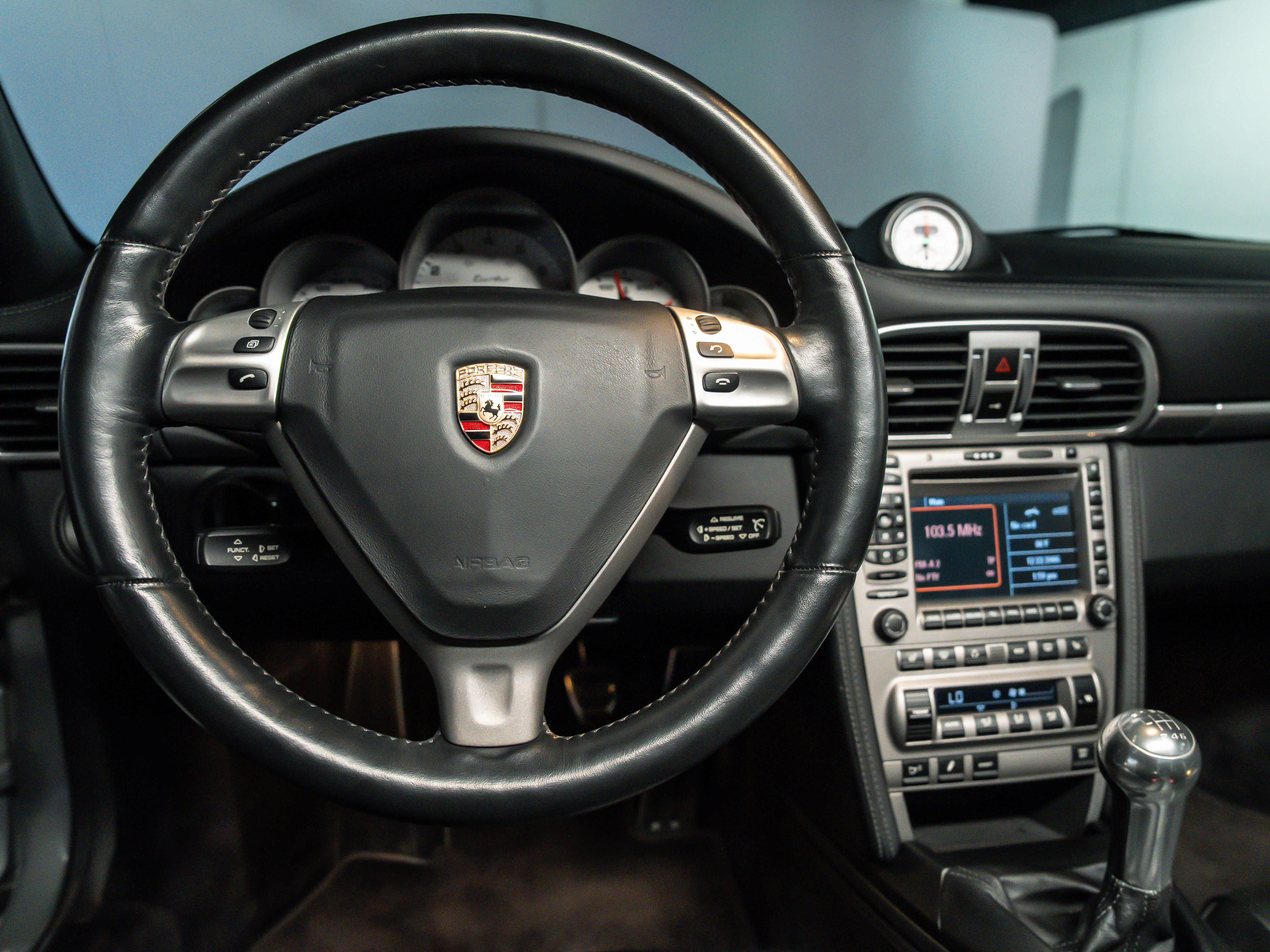 2007 Porsche 911 Turbo