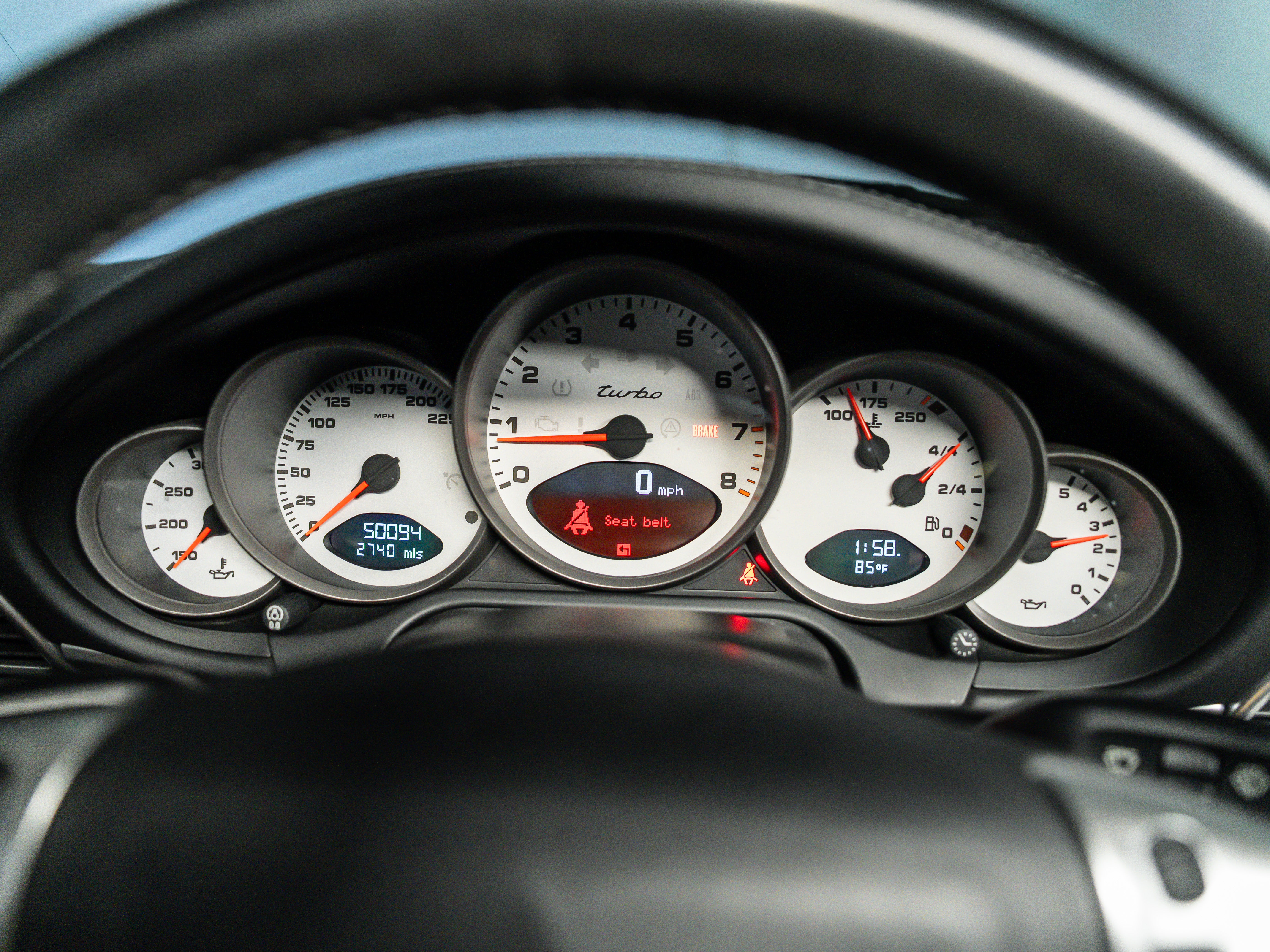 2007 Porsche 911 Turbo