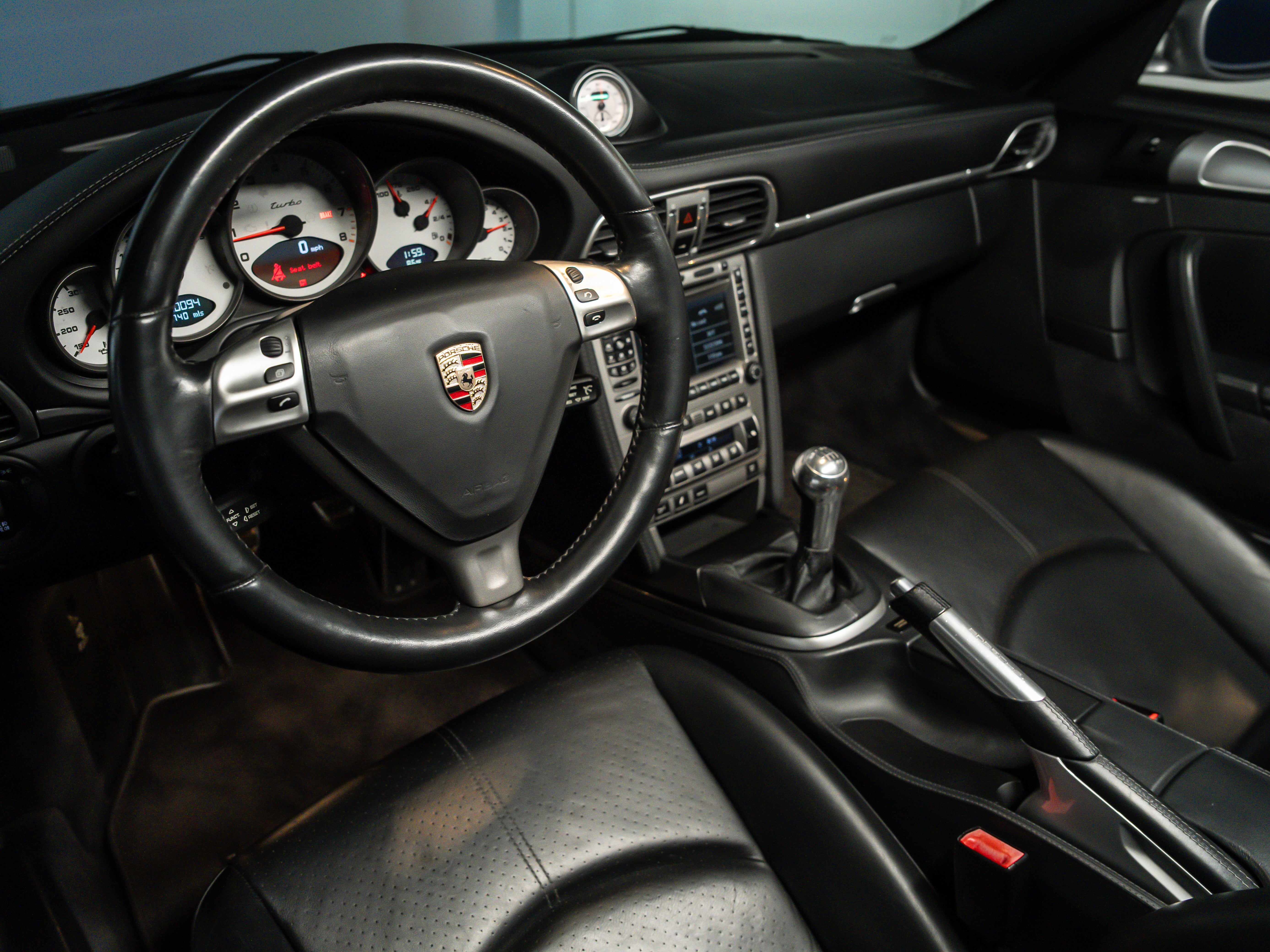 2007 Porsche 911 Turbo