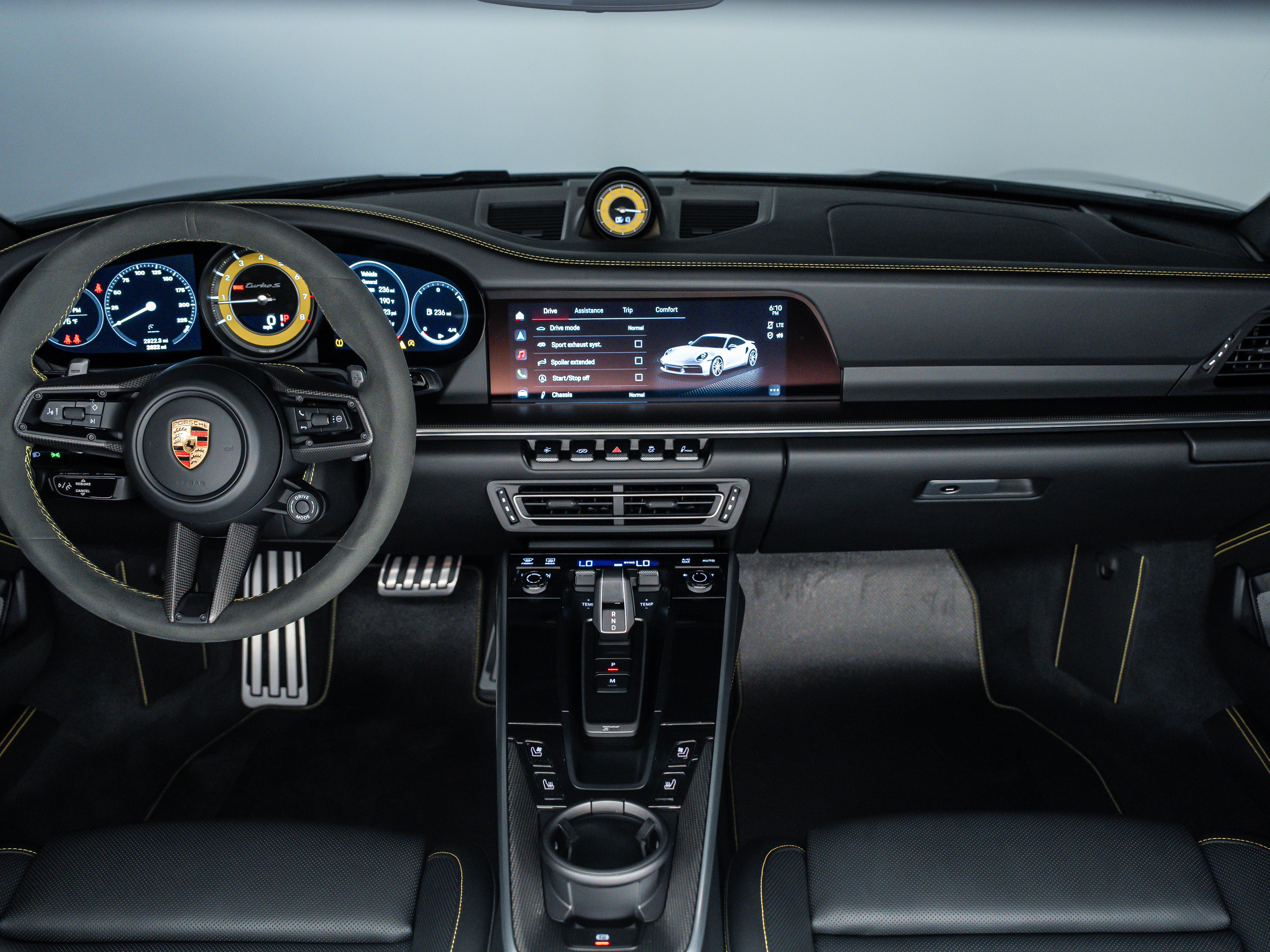 2023 Porsche 911 Turbo S