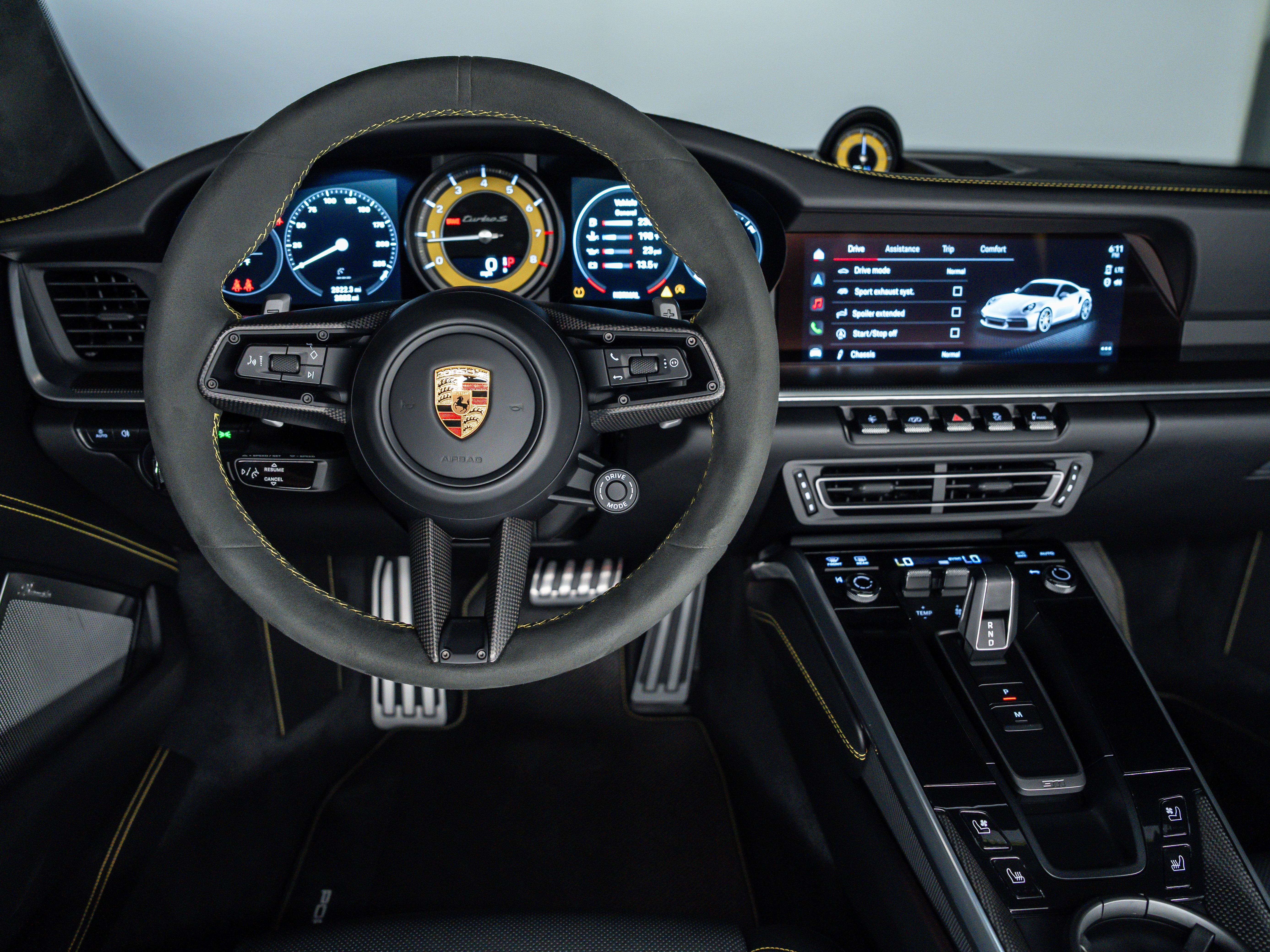 2023 Porsche 911 Turbo S