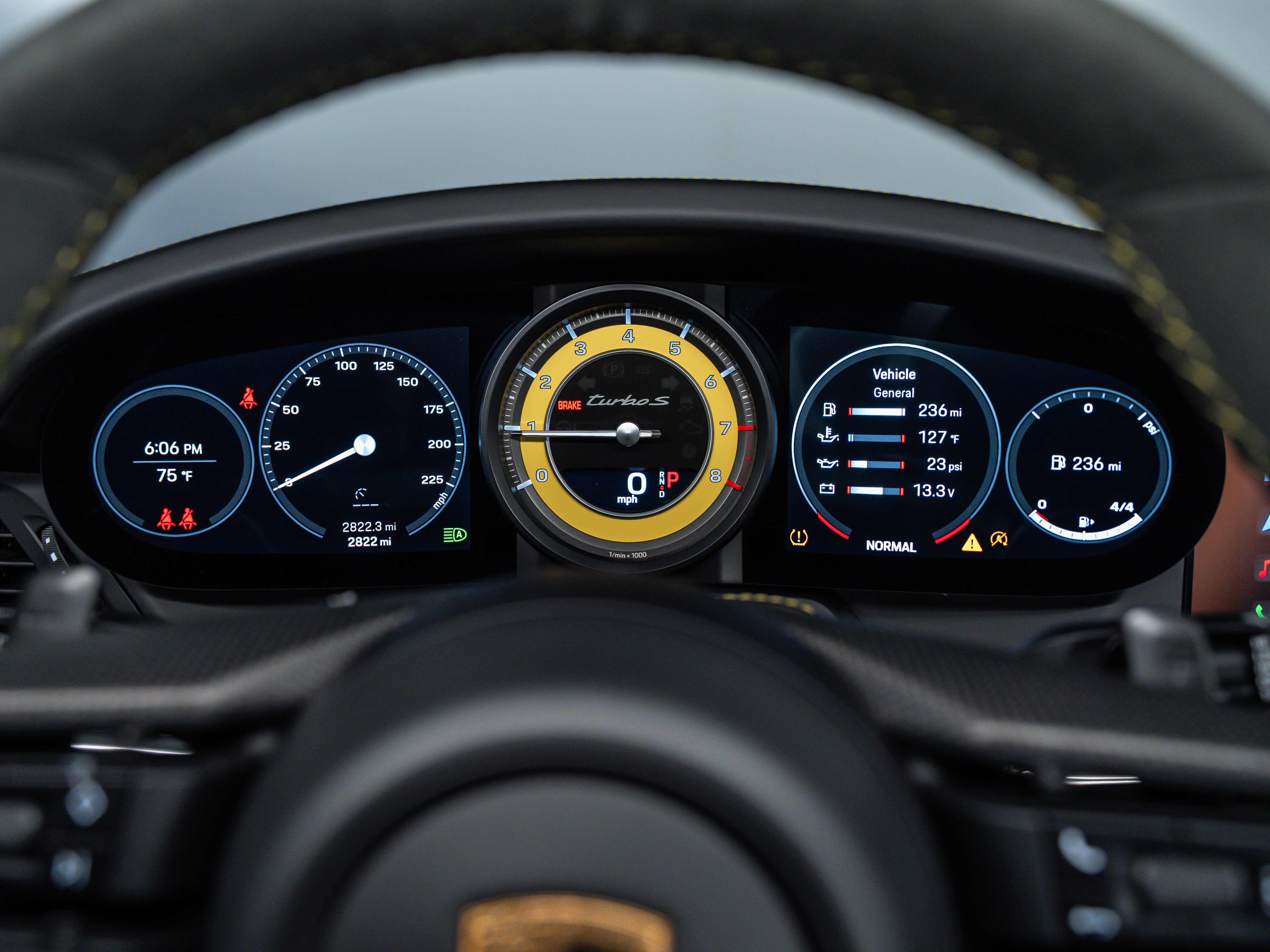 2023 Porsche 911 Turbo S