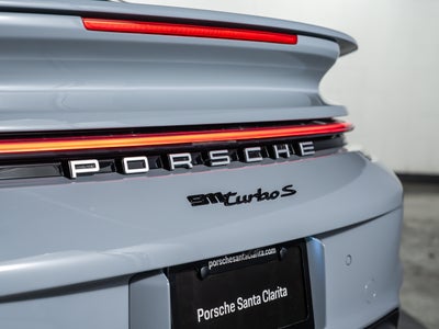 2023 Porsche 911 Turbo S