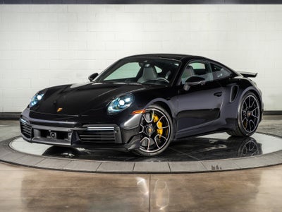 2025 Porsche 911 Turbo S Cabriolet