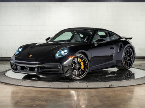 2025 Porsche 911 Turbo S Cabriolet