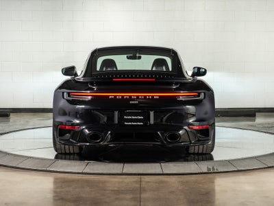 2025 Porsche 911 Turbo S Cabriolet