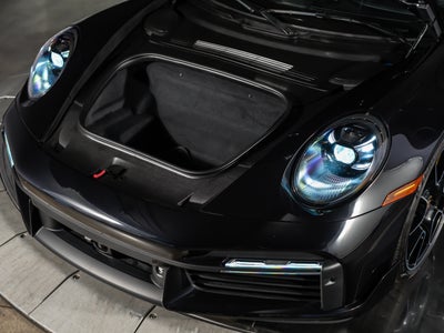 2025 Porsche 911 Turbo S Cabriolet
