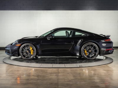 2025 Porsche 911 Turbo S Cabriolet