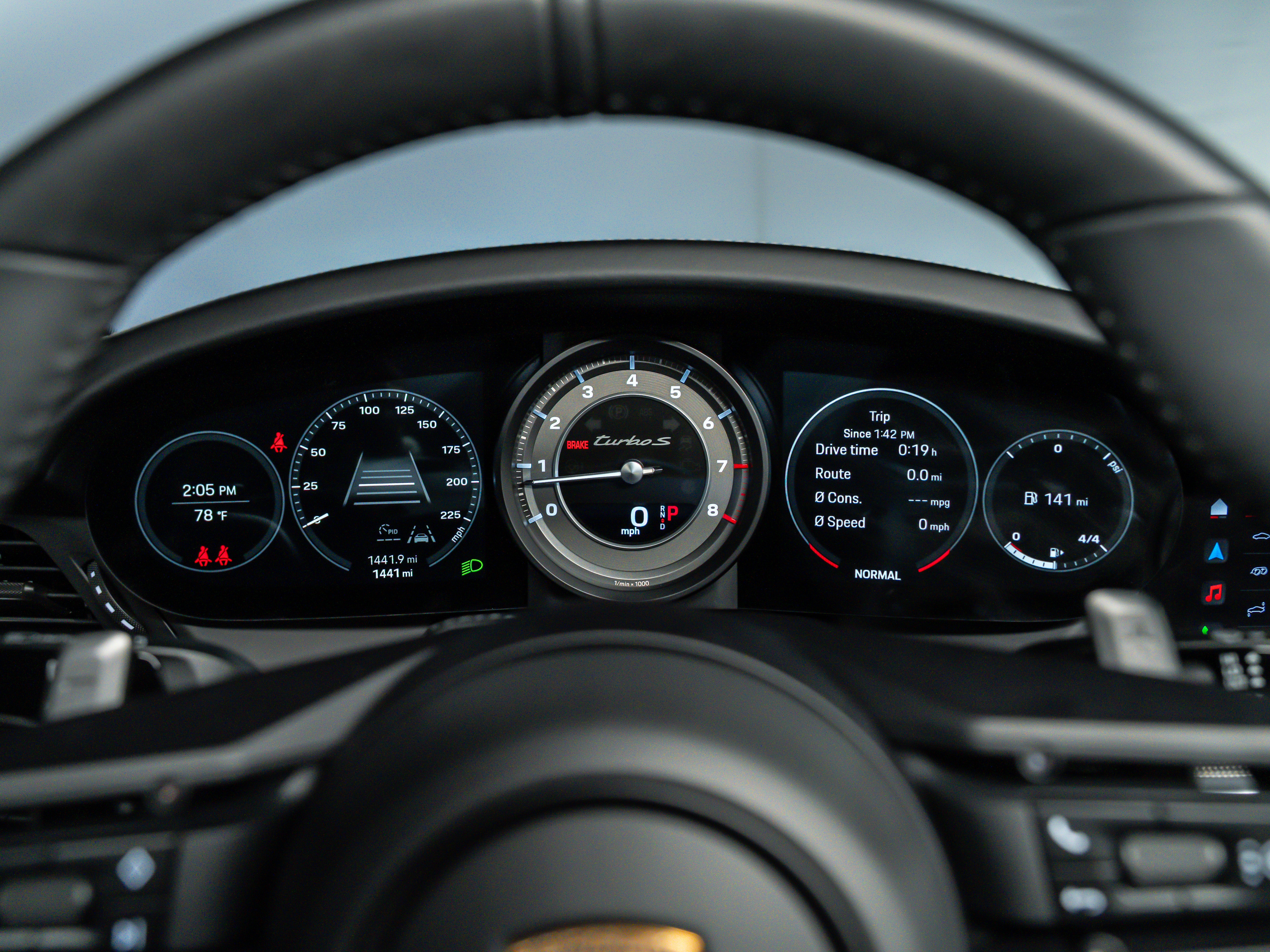 2025 Porsche 911 Turbo S Cabriolet