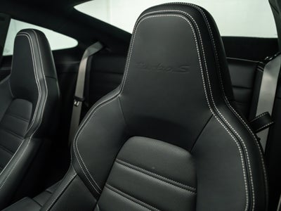 2025 Porsche 911 Turbo S Cabriolet