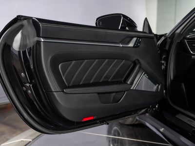 2025 Porsche 911 Turbo S Cabriolet