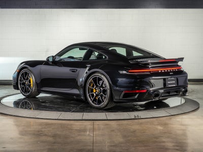 2025 Porsche 911 Turbo S Cabriolet