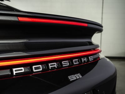 2025 Porsche 911 Turbo S Cabriolet