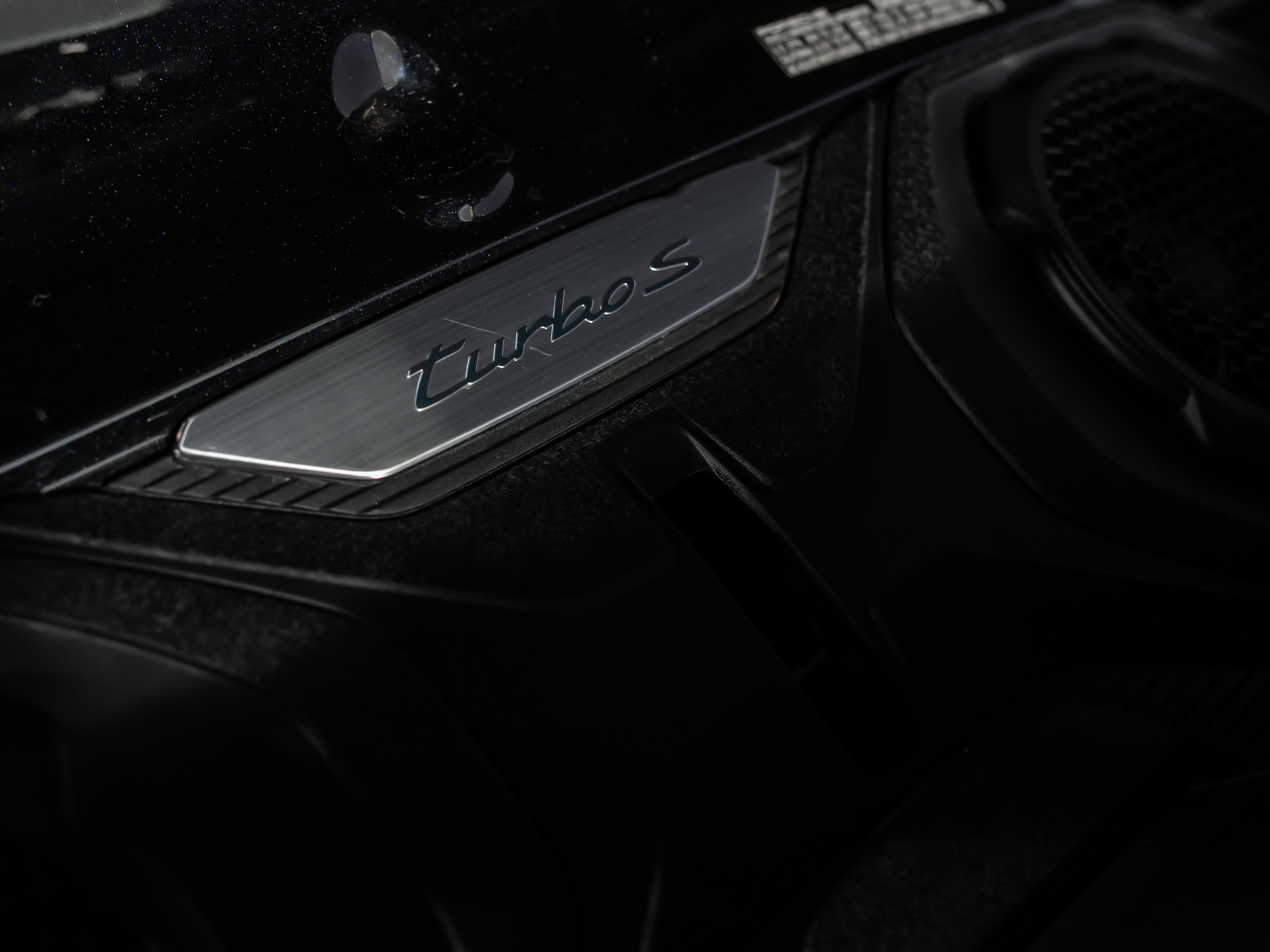 2025 Porsche 911 Turbo S Cabriolet