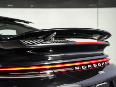 2025 Porsche 911 Turbo S Cabriolet