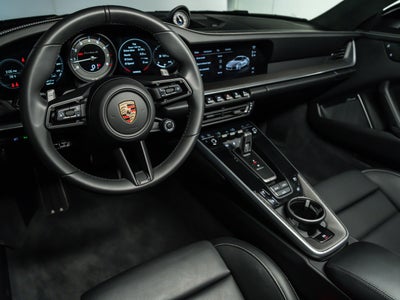 2025 Porsche 911 Turbo S Cabriolet