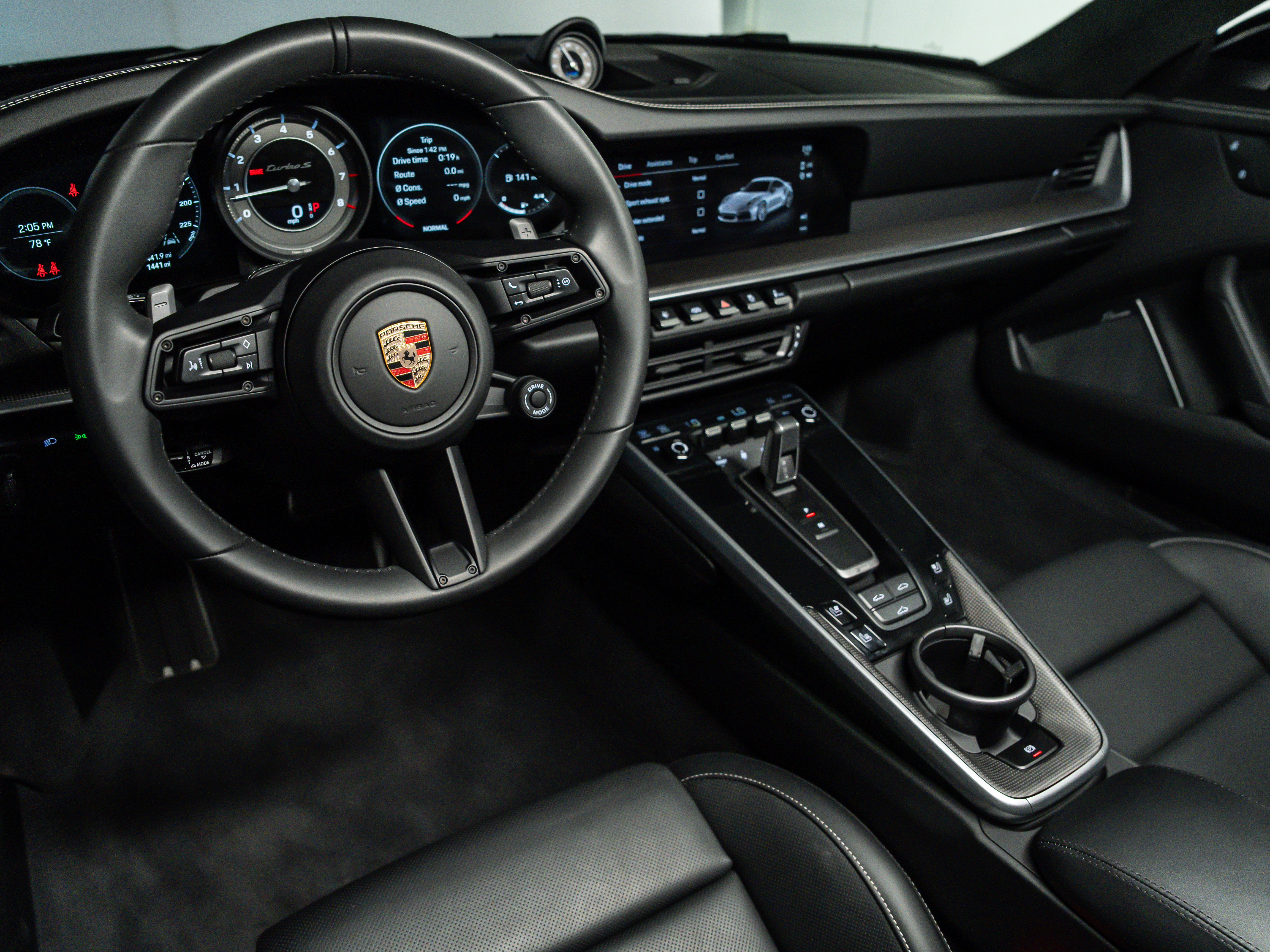 2025 Porsche 911 Turbo S Cabriolet