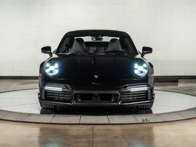2025 Porsche 911 Turbo S Cabriolet