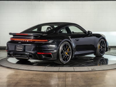 2025 Porsche 911 Turbo S Cabriolet