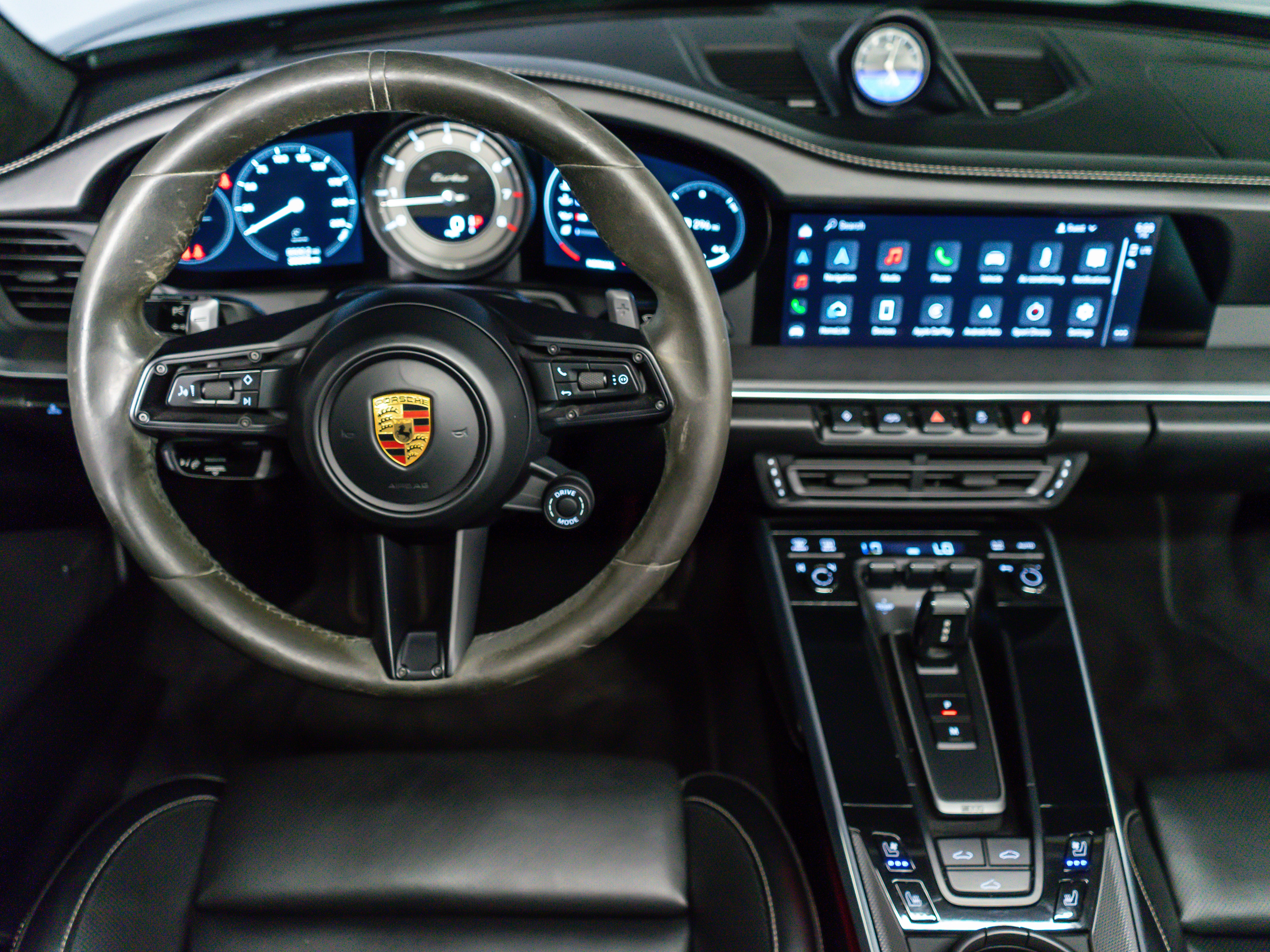 2022 Porsche 911 Turbo