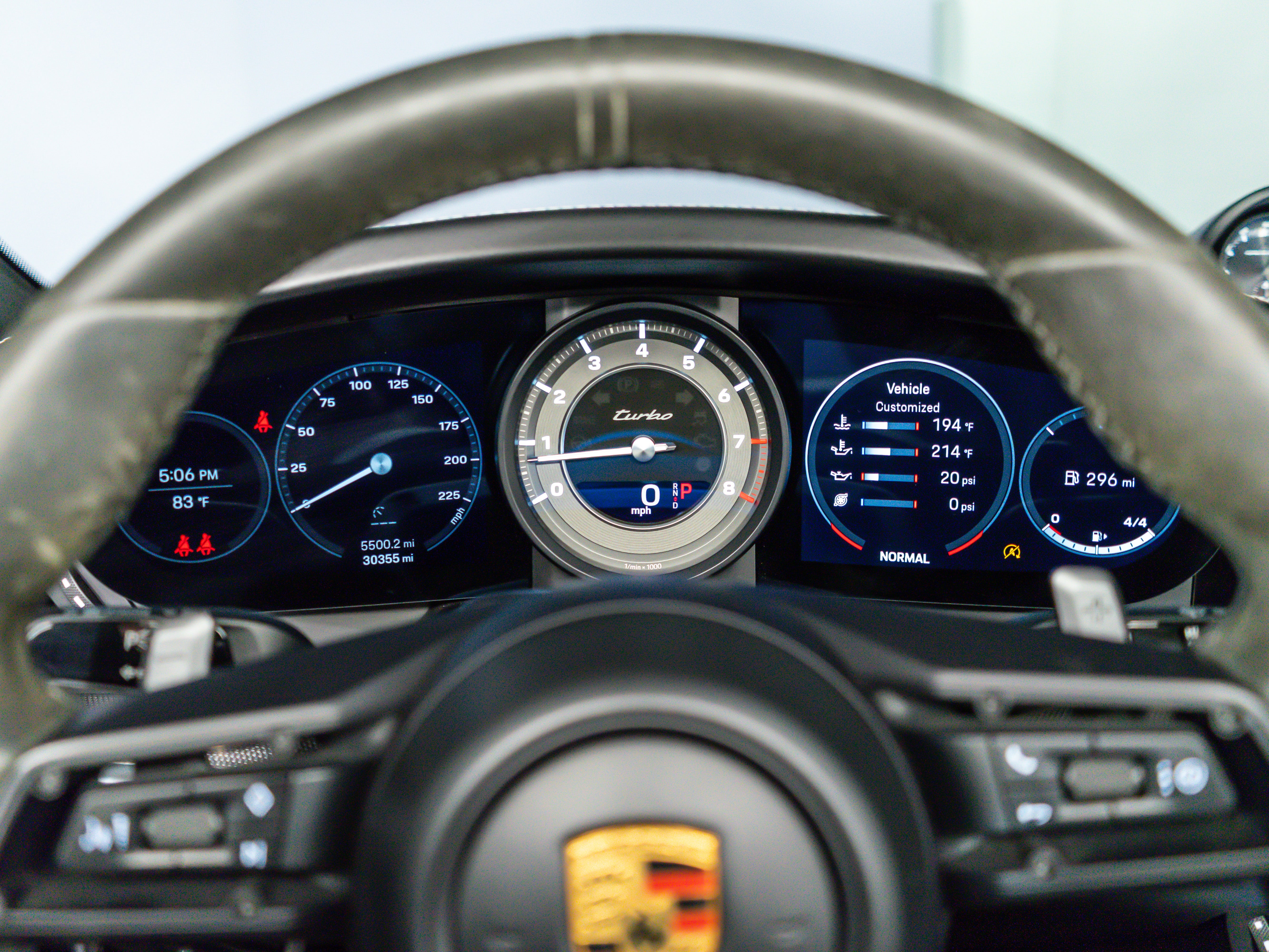 2022 Porsche 911 Turbo