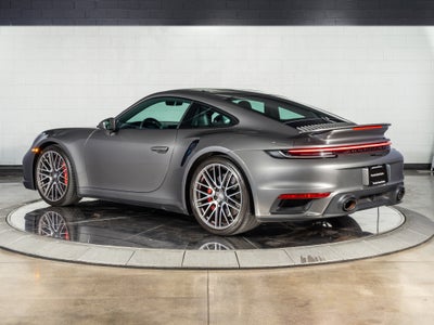 2022 Porsche 911 Turbo