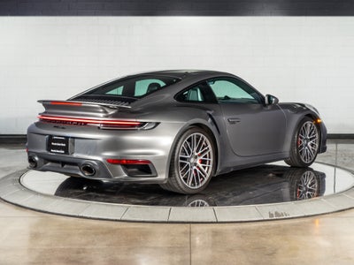 2022 Porsche 911 Turbo