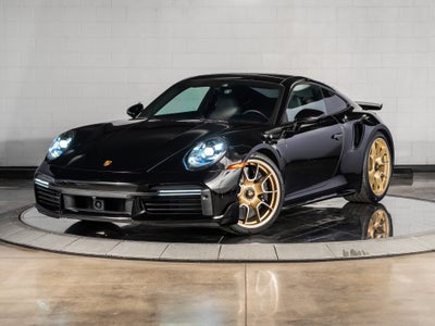 2025 Porsche 911 Turbo S Coupe