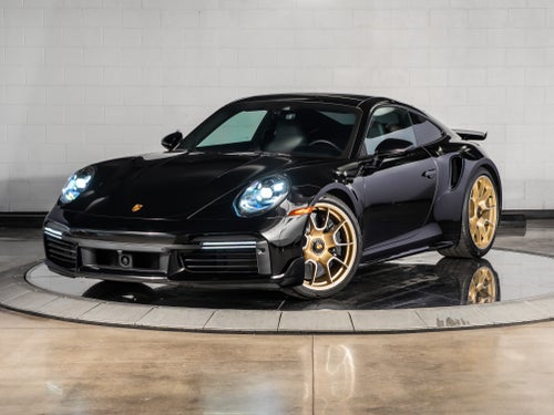 2025 Porsche 911 Turbo S Coupe