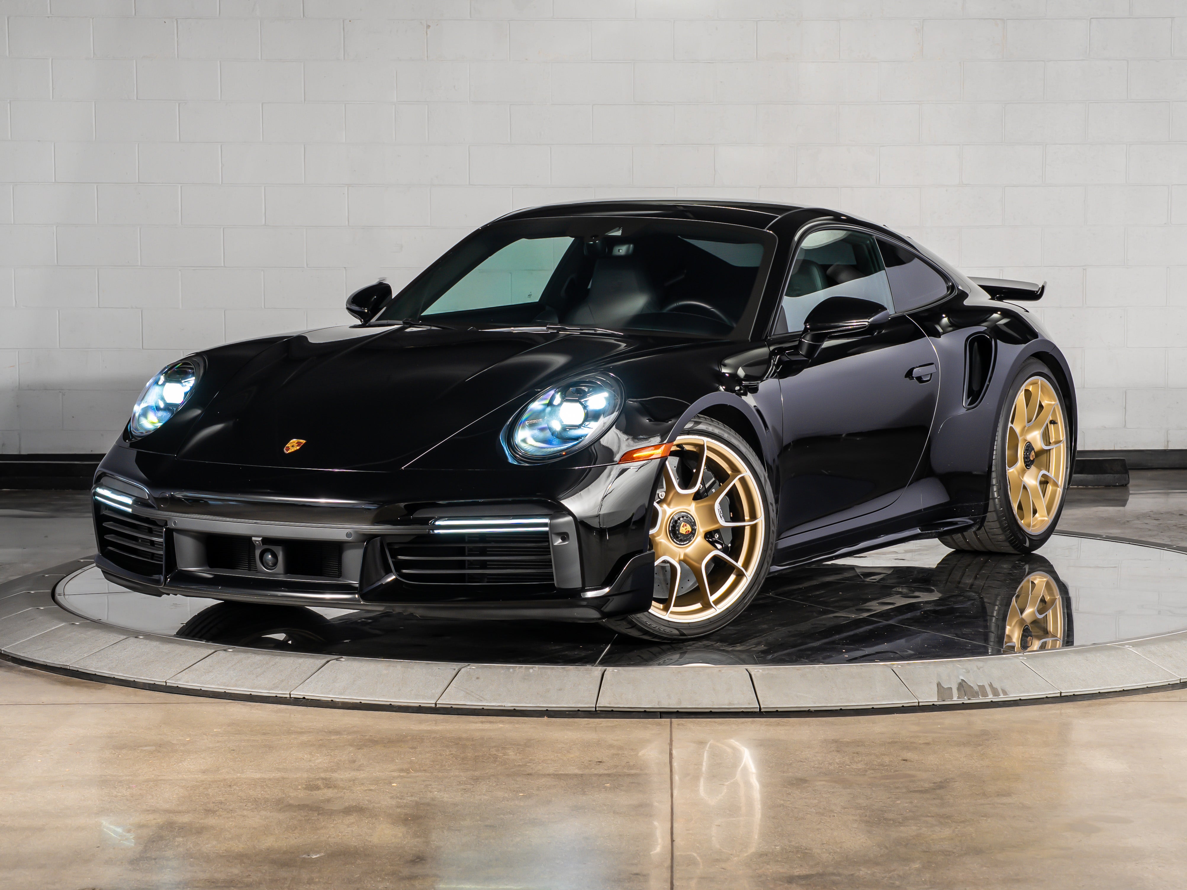 2025 Porsche 911 Turbo S Coupe