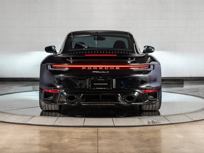 2025 Porsche 911 Turbo S Coupe