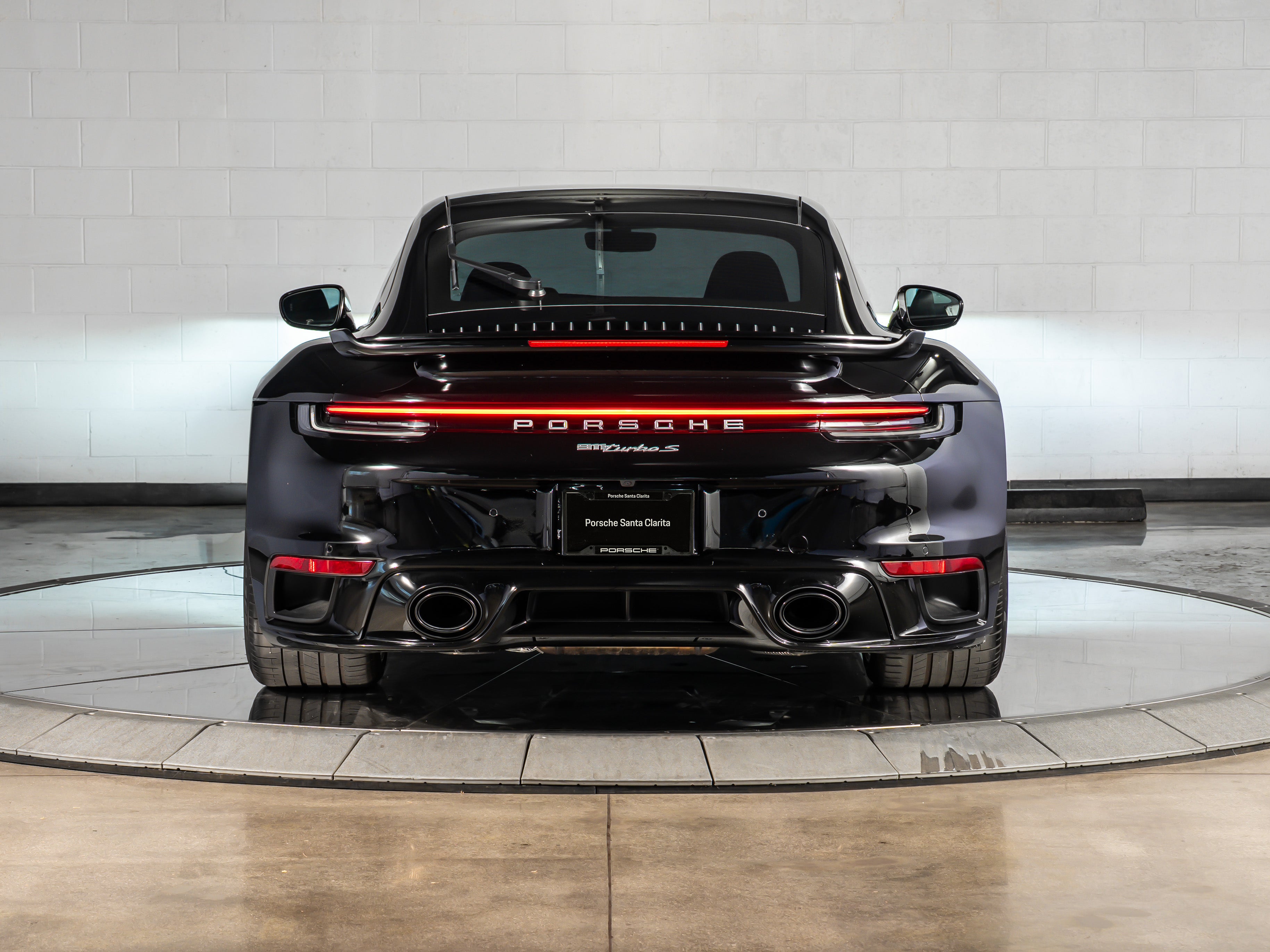 2025 Porsche 911 Turbo S Coupe