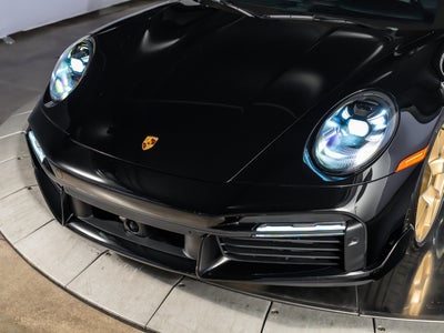 2025 Porsche 911 Turbo S Coupe