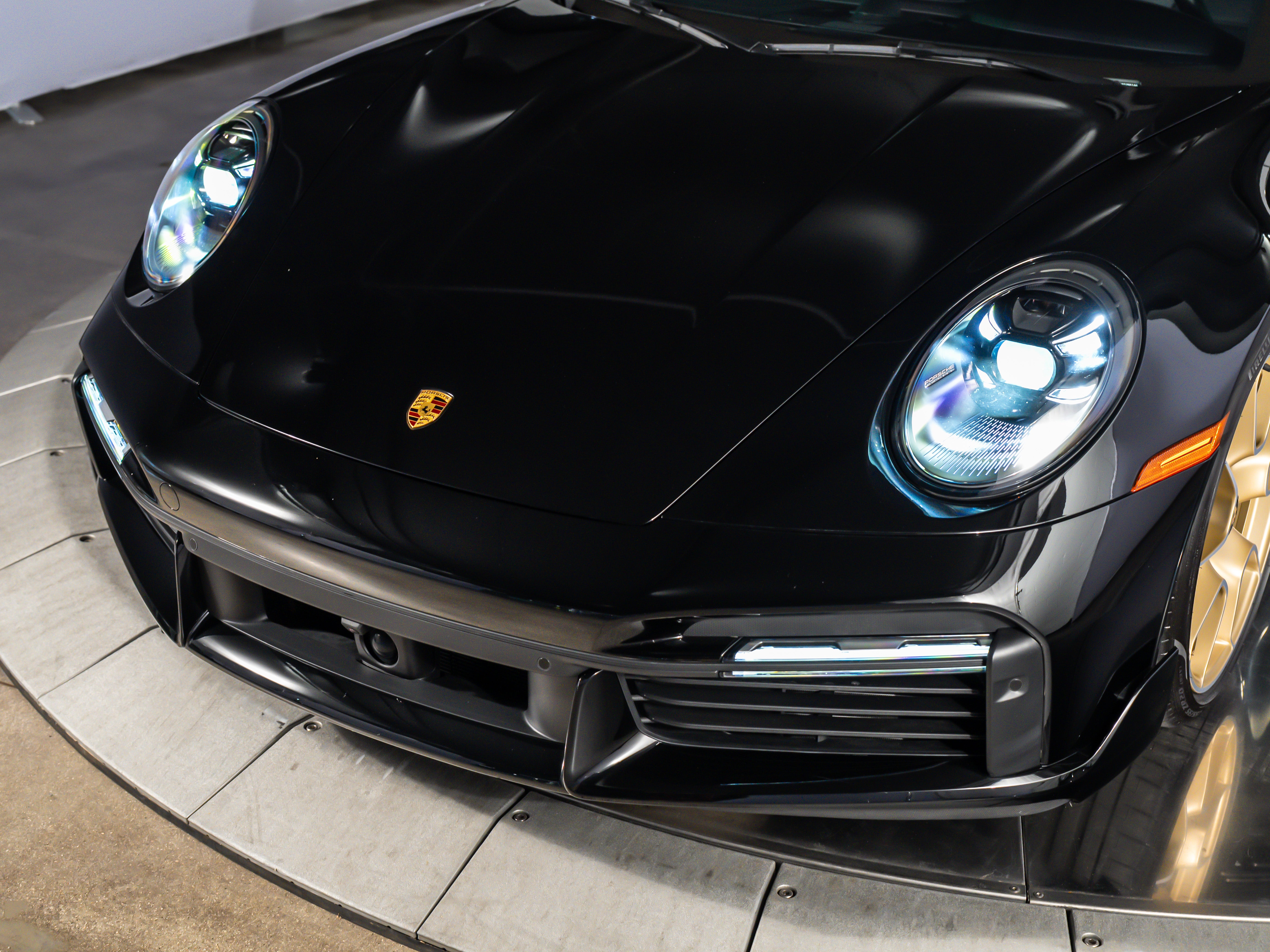 2025 Porsche 911 Turbo S Coupe